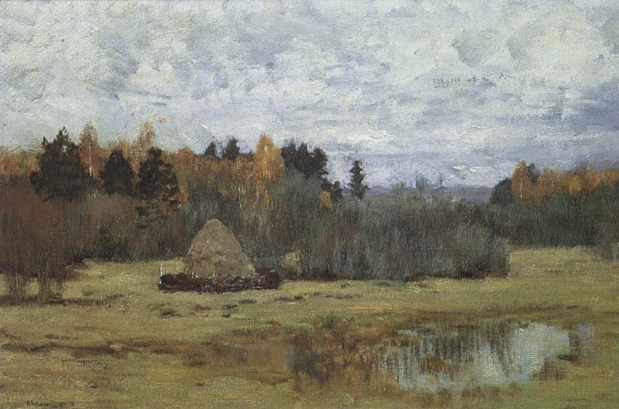 Levitan, Isaak Spatherbst